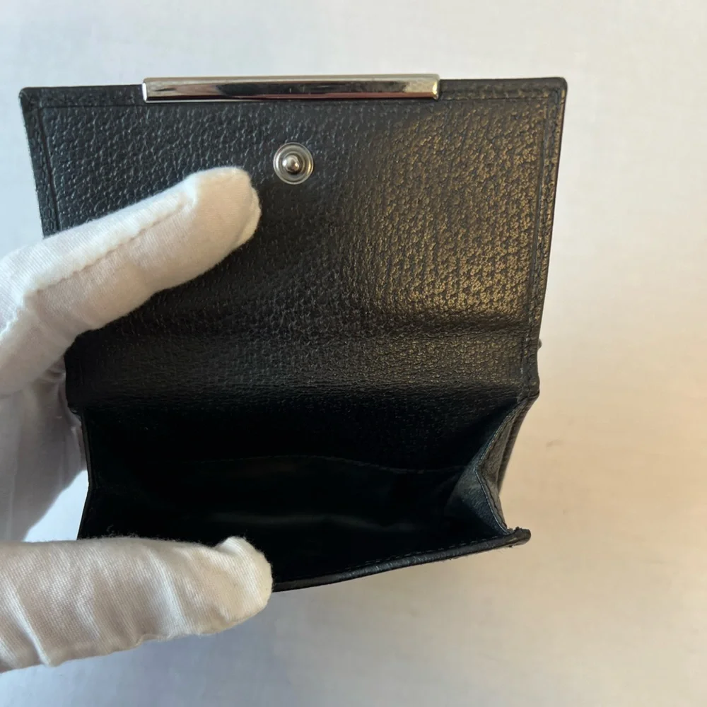 Gucci GG‎ Canvas Leather compact, Bifold Wallet - Picture 6 of 15